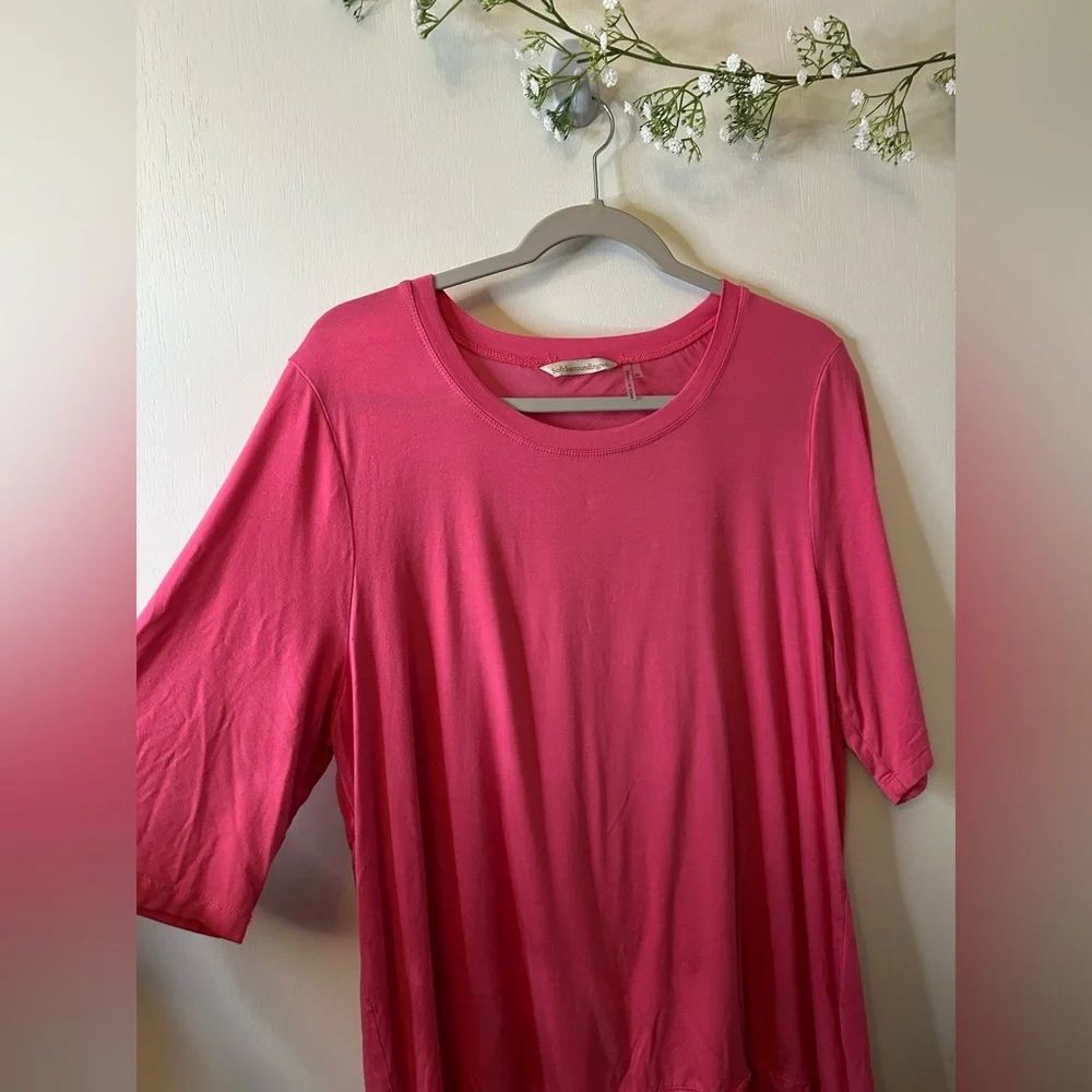 Soft Surroundings | Pink Tunic - Picture 2 of 6